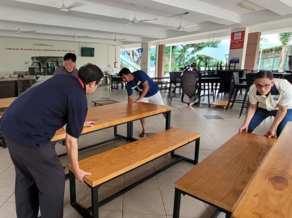 Contribution to Chen Su Lan Methodist Children's Home